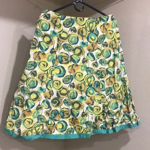 Boden Cotten skirt size US6L UK10L